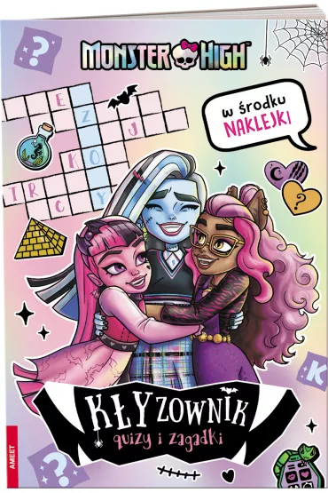 Monster High. K�Yzownik. Quizy i zagadki