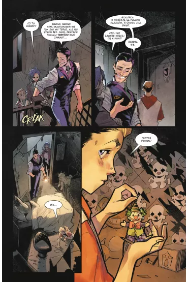 DC Black Label Batman Bia�y Rycerz przedstawia. Pokolenie Jokera - Sean Murphy, Katana Collins, Clay McCormack