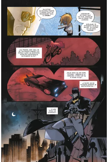 DC Black Label Batman Bia�y Rycerz przedstawia. Pokolenie Jokera - Sean Murphy, Katana Collins, Clay McCormack