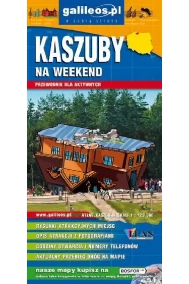Kaszuby na weekend przewodnik