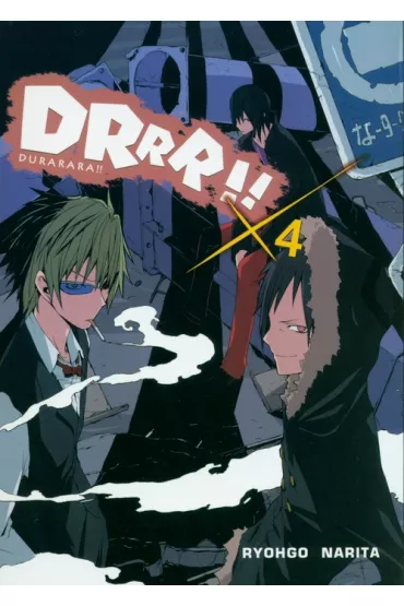 Durarara!! Tom 4 - Ryohgo Narita, Suzuhito Yasuda