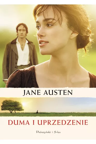 Duma i uprzedzenie. Wydanie filmowe - Jane Austen
