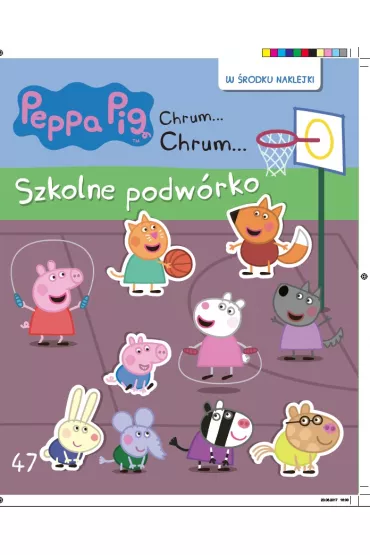 �winka Peppa. Chrum... Chrum... Szkolne podw�rko