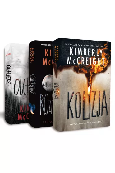 Pakiet Outliersi. Tomy 1-3: Outliersi, Rozproszenie, Kolizja - Kimberly McCreight