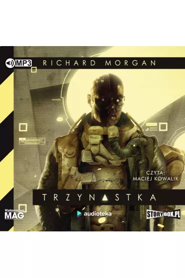 Audiobook Trzynastka CD - Richard Morgan