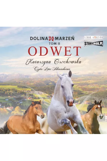 Audiobook CD MP3 Odwet. Dolina marze�. Tom 2 - Katarzyna Grochowska