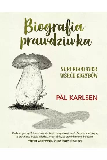 eBook Biografia prawdziwka mobi epub - Pal Karlsen