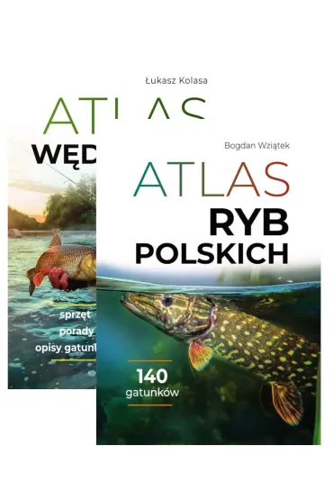 Pakiet: Atlas w�dkarski, Atlas ryb polskich