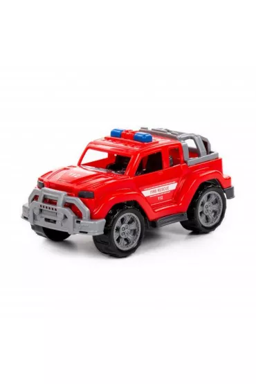 Auto Jeep wojskowy  Legionista-mini  stra� po�arna WADER POLESIE 84712 WADP