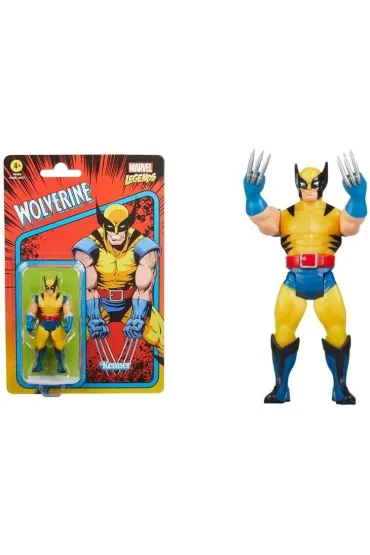 Figurka Marvel retro legends Wolverine