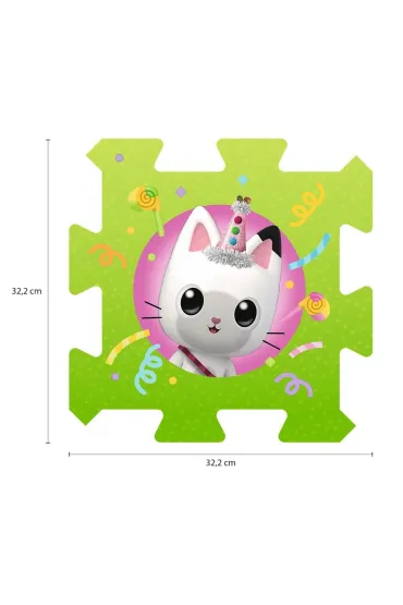 Puzzle Uk�adanka Puzzlopianka - Koci Domek Gabi Trefl