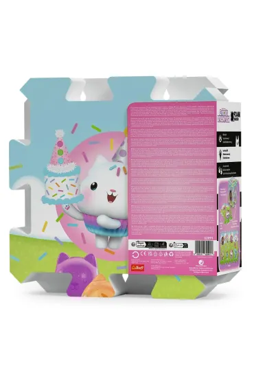 Puzzle Uk�adanka Puzzlopianka - Koci Domek Gabi Trefl