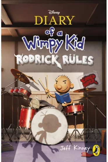 Diary of a Wimpy Kid. Rodrick Rules (Book 2) - Jeff Kinney
