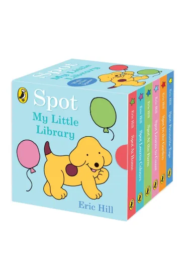 Spot. My Little Library - Eric Hill