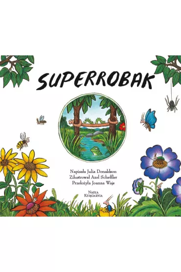 Superrobak - Julia Donaldson