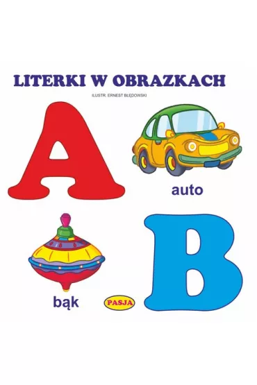 Literki w obrazkach - Ernest B��dowski