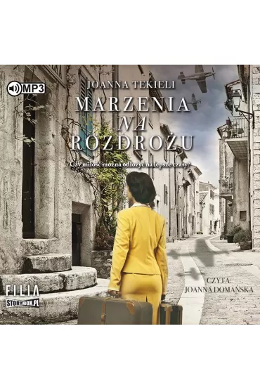 Audiobook CD MP3 Marzenia na rozdro�u - Joanna Tekieli