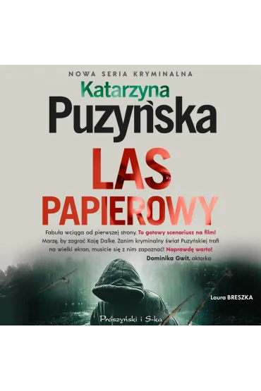 Audiobook Las papierowy mp3 - Katarzyna Puzy�ska