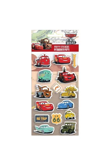 Diakakis Naklejki wypuk�e Cars