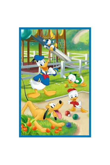 Puzzle 3x80 el. Ekipa Myszki Miki Trefl