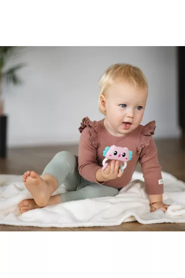 Grzechotka Owl Babyono