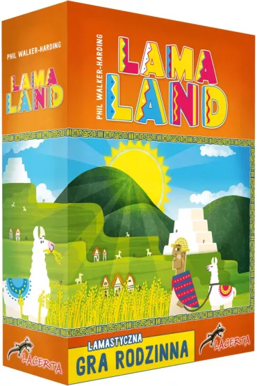 Lamaland (edycja polska) Lacerta