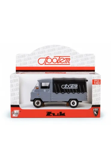 �uk Spo�em 1:43 szary Daffi