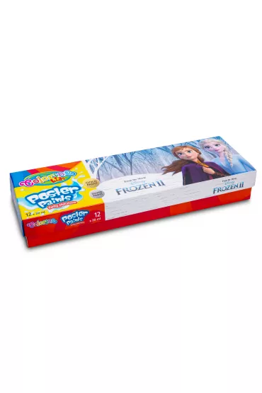Patio Farby plakatowe Colorino Kids Frozen 12 kolor�w
