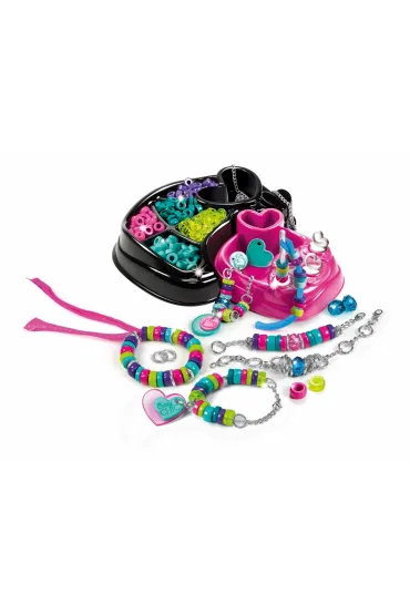 Crazy Chic - Kolorowe Bransoletki Clementoni