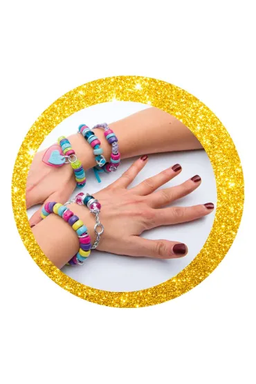 Crazy Chic - Kolorowe Bransoletki Clementoni