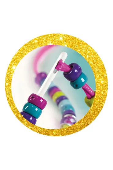 Crazy Chic - Kolorowe Bransoletki Clementoni