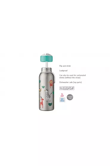 Mepal Butelka termiczna Flip-up Campus 107458078200 350 ml