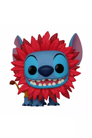 Funko Figurka POP Disney: Stitch W przebraniu Simby