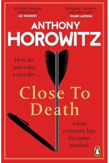 Close to Death wer. angielska - Anthony Horowitz