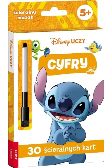 DISNEY UCZY. Cyfry