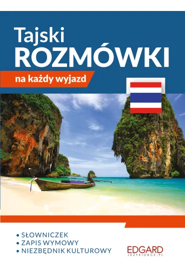 EDGARD. Tajski. Rozm�wki na ka�dy wyjazd - Jakub  Wiszniewski