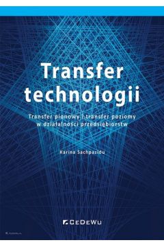 Transfer technologii. Tranfser pionowy i transfer poziomy w dziaalnoci przedsibiorstw