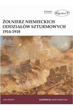 onierz niemieckich oddziaw szturmowych 1914/18
