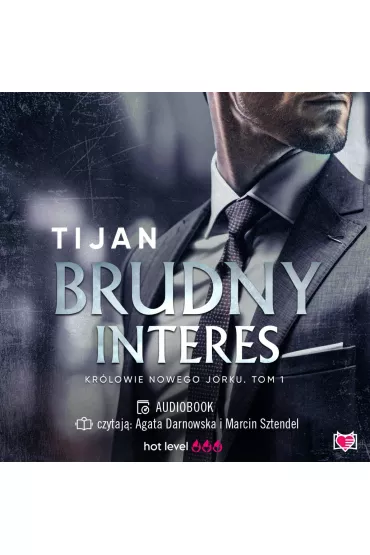 Audiobook Brudny interes. Kr�lowie Nowego Jorku. Tom 1 mp3 - Tijan
