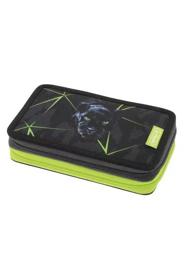 Herlitz Pi�rnik 23 cz�ci podw�jny Wild Life