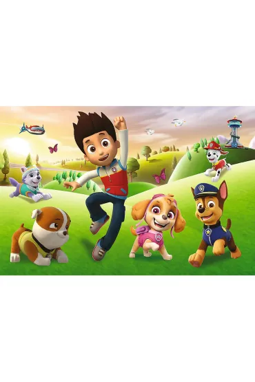 Puzzle 60 el. Super Shape XXL. Psi Patrol Trefl