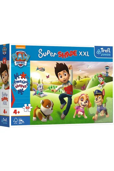 Puzzle 60 el. Super Shape XXL. Psi Patrol Trefl