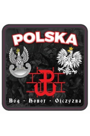 Soliton Podk�adki pod kubek Patriotyczne, zestaw 2 szt