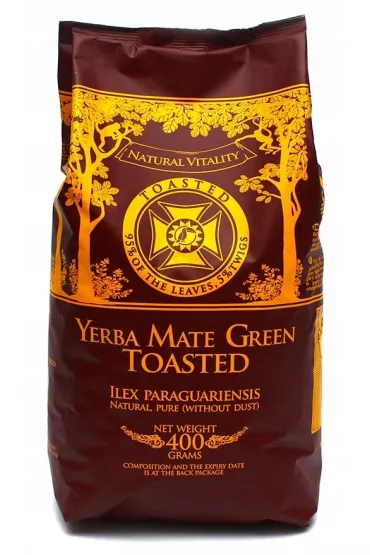 Yerba Mate Green Toasted Palona 400 g