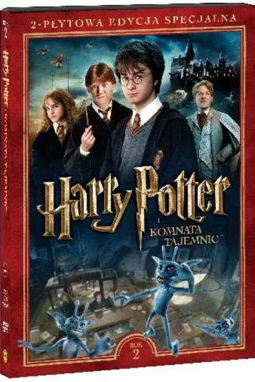 Harry Potter i Komnata Tajemnic.2-pytowa edycja specjalna (2 DVD)