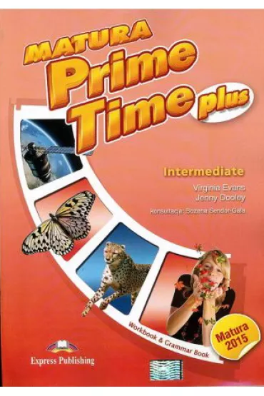 Matura Prime Time Plus. Intermediate. Zeszyt �wicze� do j�zyka angielskiego - Jenny Dooley, Virginia Evans