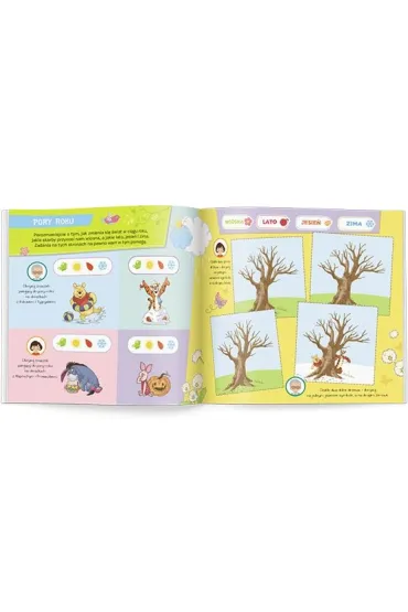 Disney Kubu� i przyjaciele Zadania dla dziadk�w i wnuczk�w DIW-9101
