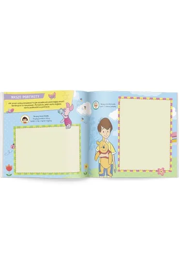 Disney Kubu� i przyjaciele Zadania dla dziadk�w i wnuczk�w DIW-9101