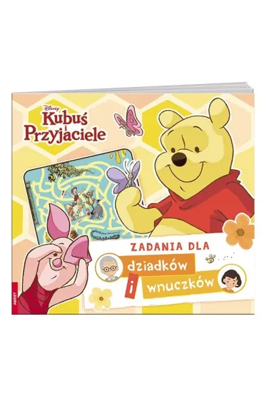 Disney Kubu� i przyjaciele Zadania dla dziadk�w i wnuczk�w DIW-9101