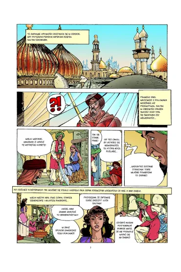 Adaptacje literatury. Ba�nie tysi�ca i jednej nocy - Antoine Ozanam